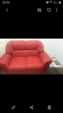 Vendo um sofá de dois lugar - Foto 2