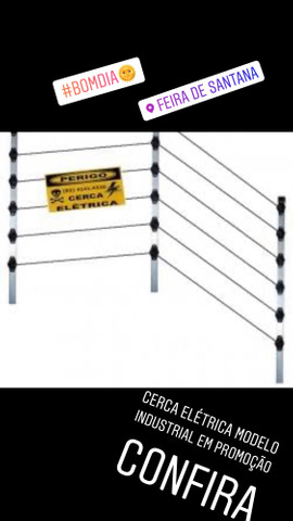 CERCA ELÉTRICA (vvendas instalação e manutenção)