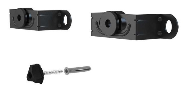 Suporte Fixo Universal Slim Multivisão Para TV 14 a 84 Polegadas Novo Lacrado - Foto 4