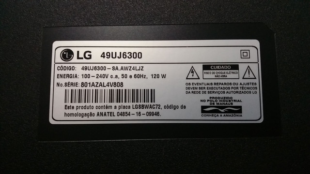 Troco smarttv LG 49 - Foto 3