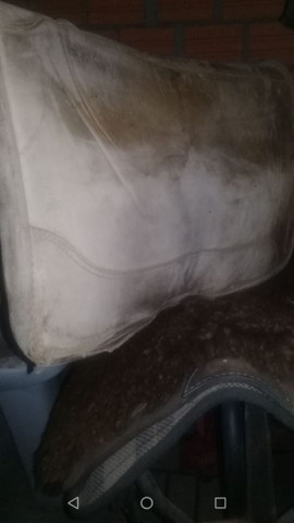 Vendo sela usada leia a descrição abaixo - Foto 6
