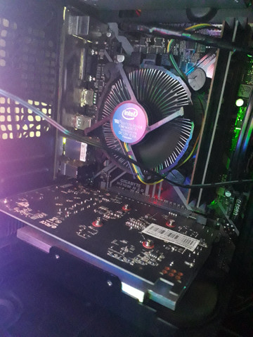 Pc Gamer I5 9400F + MESA + Monitor 20 Polegadas! - Foto 4