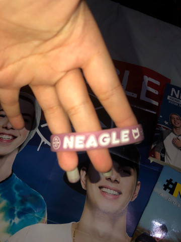 NEAGLE- Livro+pôster+pulseira+Livrão interativo - Foto 5