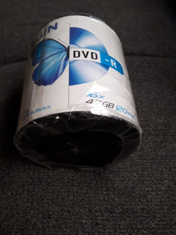 Torre Dvd R Gravável Elgin 100 unidades 16X 4,7 Gb 120 min Original Novo, Lacrado - Foto 4