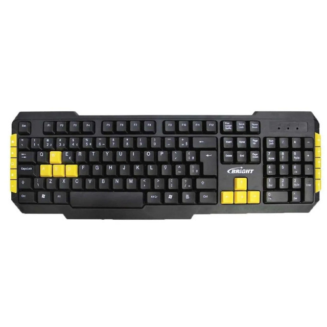 Teclado Gamer Bright