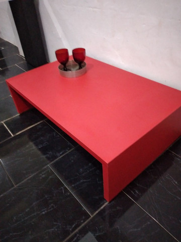 Mesa de centro em promoção