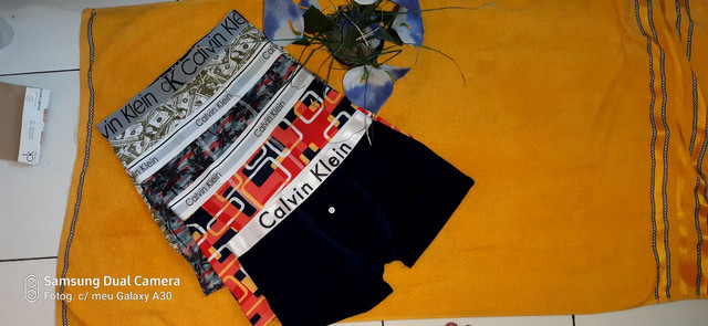 Cuecas calvin Klein