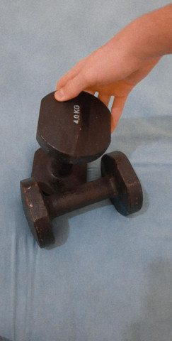 Halteres de 4 kg