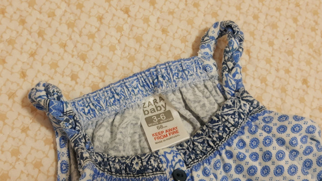 Zara bebê 3-6 meses - Foto 3