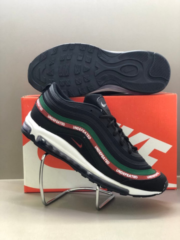 Tenis Air Max 97 tarja - verde e vermelho - Foto 5