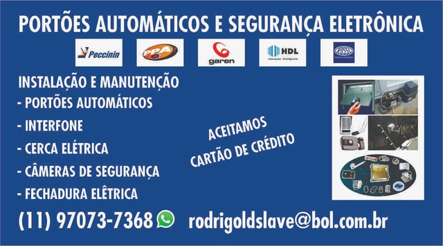 Portões automáticos Disk assistência técnica Jundiaí