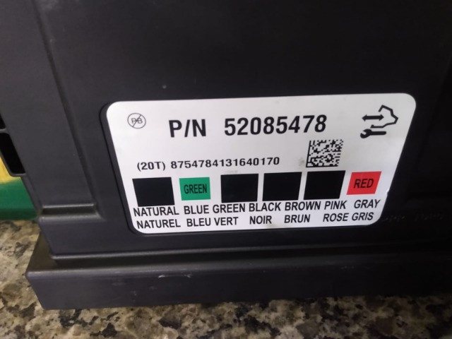 Kit code injeção eletronica gm onix prisma 1.4 ltz 2015 - Foto 4