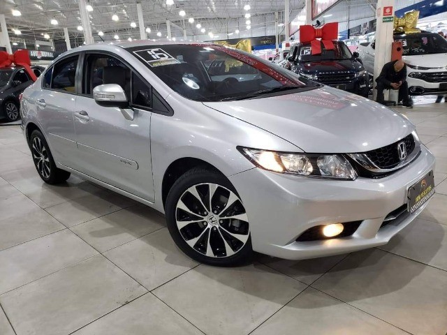 HONDA CIVIC LXR 2.0 FLEX AUT 2016 *S/ENTRADA