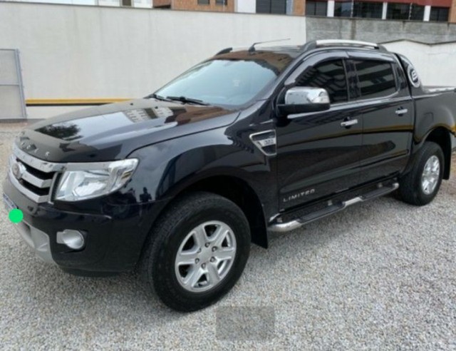 RANGER LIMITED 3.2 4X4 TURBO DIESEL AUTOMÁTICA