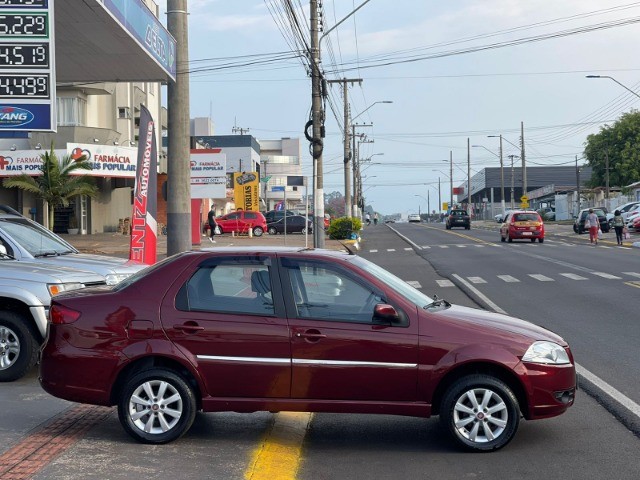 FIAT SIENA EL FLEX 1.0 COMPLETO 2010