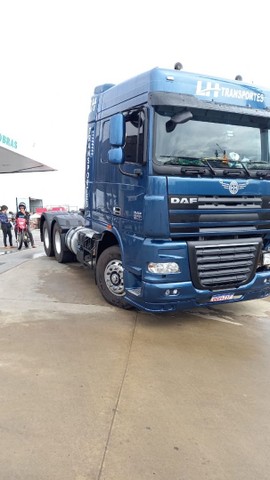 DAF XF 105 FTT 510A 2020