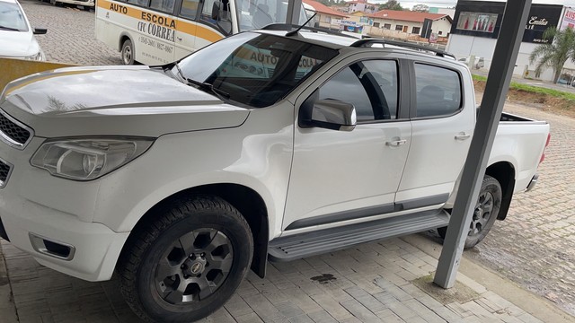 S10 2014 LTZ 4X2 DIESEL