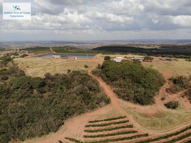FAZENDA COM 1670HEC PRA CAFE E GADO, RICA EM AGUA!! - Foto 4
