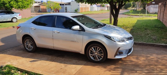 COROLLA GLI UPPER 1.8 AUT ANO: 17/18 52.000 KM