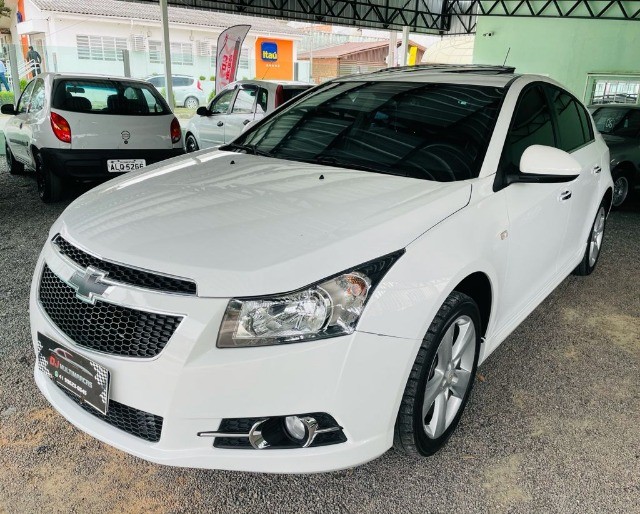 CRUZE LTZ 2014 HB SPORT  TETO SOLAR, AUTOMÁTICO, MULTIMÍDIA, BANCOS EM COURO, PARTICULAR 