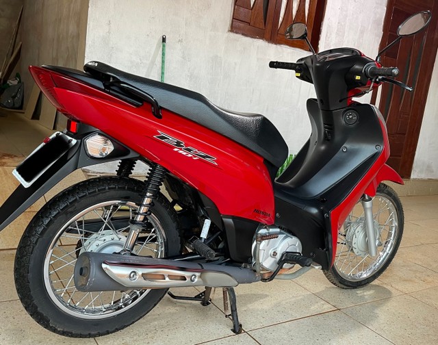 HONDA BIZ 110I 2016 ZERADA