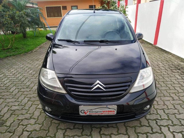 CITROEN C3 2008 EXCLUSIVE 1.4 COMPLETO ESTUDO TROCA E FINANCIO