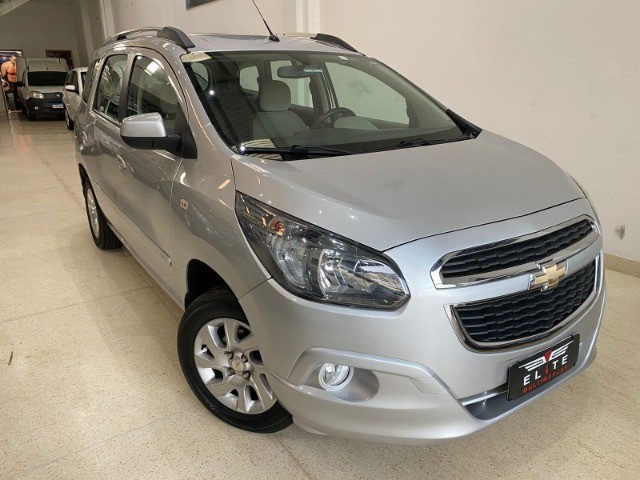 CHEVROLET SPIN LTZ 1.8 AUT 2014 *PLACA A*