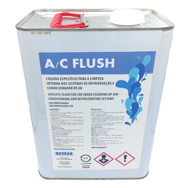 Fluido De Limpeza Sistema De Refrigeração E Ar Condicionado