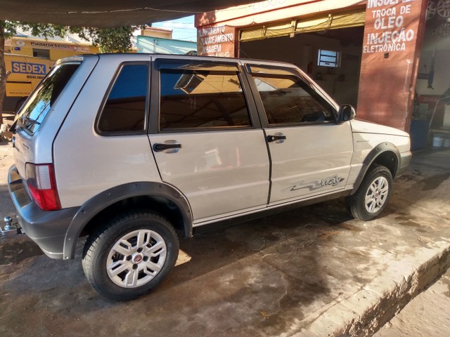 FIAT UNO WAY ECONOMY COMPLETO