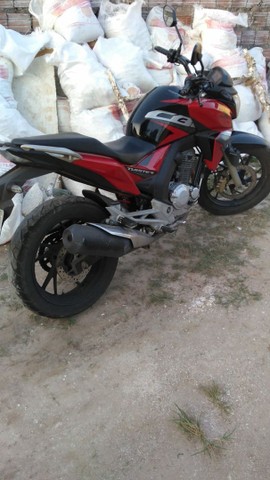 MOTO HONDA CB 250 TWISTER 2019 VERMELHO