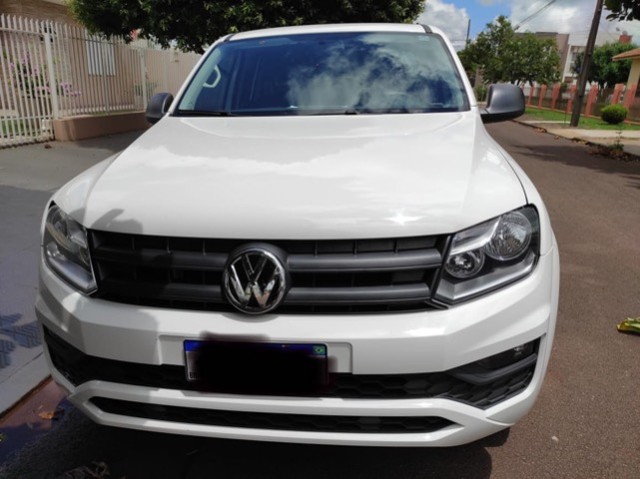 VW AMAROK CD 4X4 TDI ÚNICO DONO
