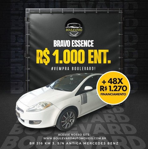 FIAT BRAVO 1.8 COMPLETO BOULEVARD AUTOMÓVEIS.
