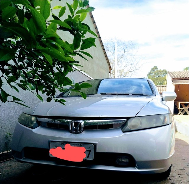 HONDA CIVIC LXS FLEX AUTOMÁTICO