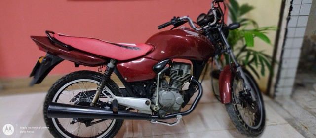 MOTO 125 ANO 2000 COMPLETA