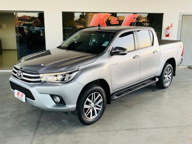 TOYOTA HILUX SRX DIESEL TOP DE LINHA