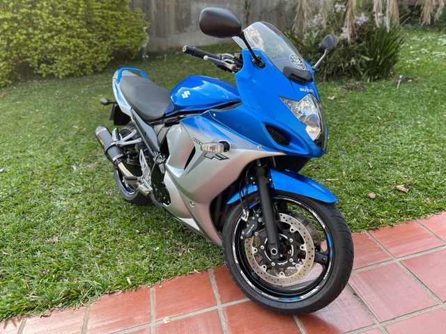 SUZUKI GSX 650F 2013 4.200 KM APENAS!