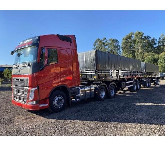 VOLVO FH 500 E RODOTREM OPORTUNIDADE ÚNICA