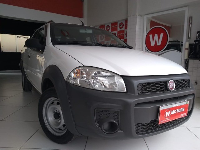 FIAT STRADA WORKING 1.4 FLEX 3 PORTAS COM GNV 2013/2014