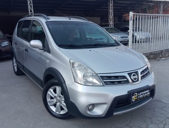 NISSAN LIVINA X-GEAR SL/X-GEAR 1.8 FLEX F. AUT