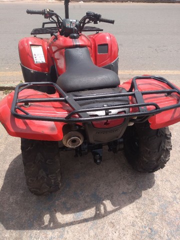 VENDO QUADRICICLO HONDA FOURTRAX ANO 2013