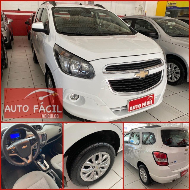GM SPIN LTZ 1.8 7 LUGARES 2018 AUTOMÁTICA