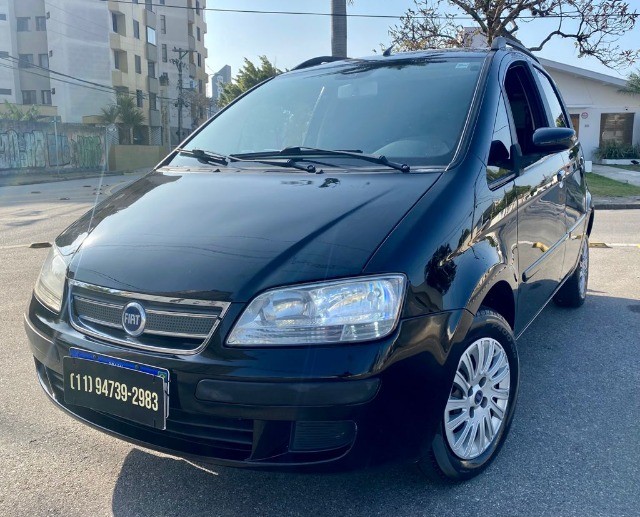 FIAT IDEA ELX 1.4 FLEX 2007
