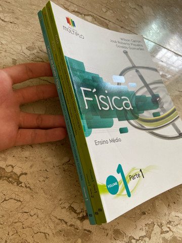 Livro - Projeto Múltiplo - Física Volume 1 - Foto 2