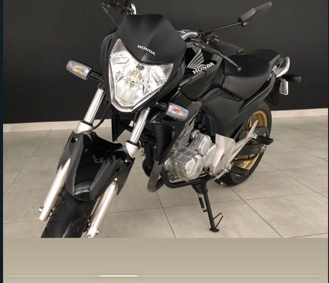 HONDA CB 300 FLEX 2015 BLACK