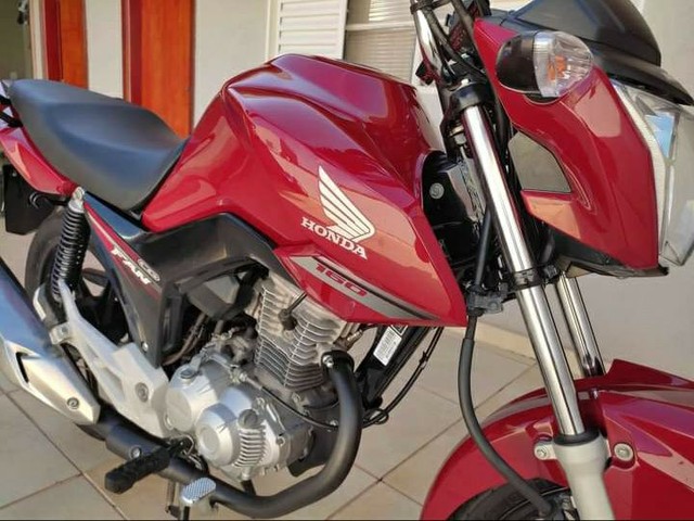HONDA CG 160 FAN FLEX 2017