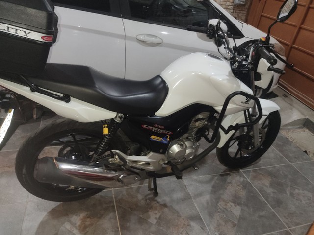 VENDE-SE HONDA CARGO 160