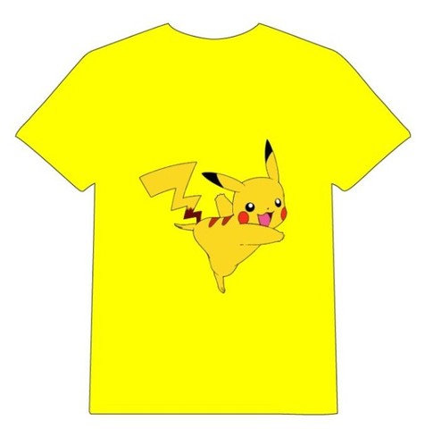 Camisa Pikachu - Foto 2