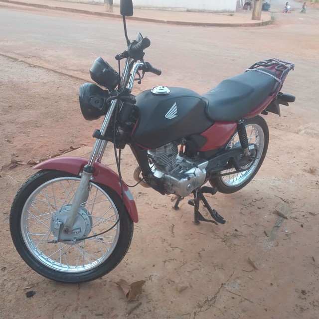TITAM 125 ATRASADA