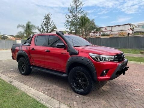 TOYOTA HILUX BR 2.8 SRX 4X4 CD 16V DIESEL 4P AUTOMÁTICO