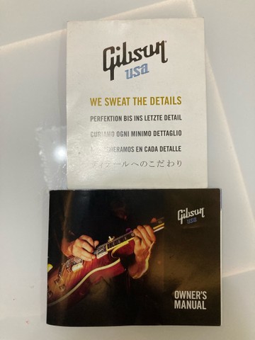Gibson Les Paul Studio Ebony 2012 - Foto 6
